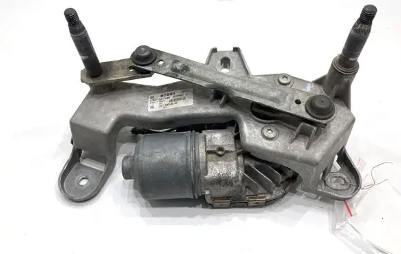 Mercedes-Benz S W221 Front wiper linkage and motor 2218204442