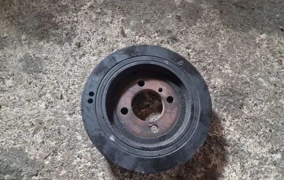 Hyundai Santa Fe Crankshaft pulley