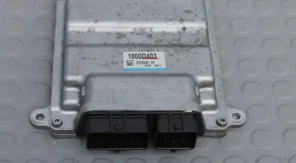Mitsubishi Eclipse Cross Engine control unit/module 1860D403 E6T85981H1