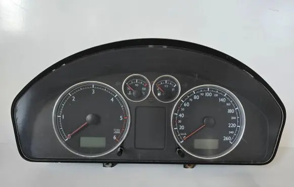 Volkswagen Sharan Speedometer (instrument cluster) 7M3920800H YM2110849ZD