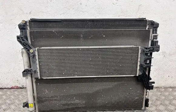 Radiator set