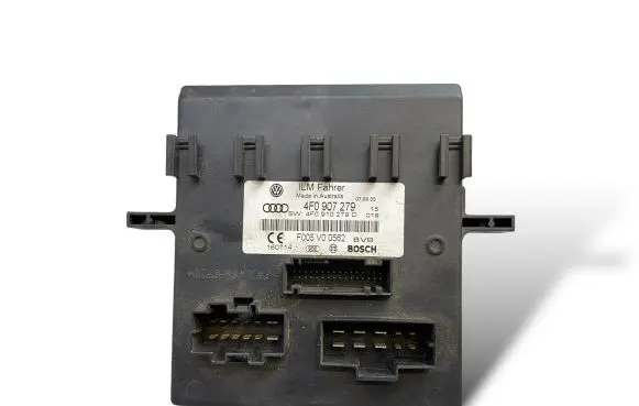 Audi A6 S6 C6 4F Comfort/convenience module 4F0907279 F005V00562 4F0910279D