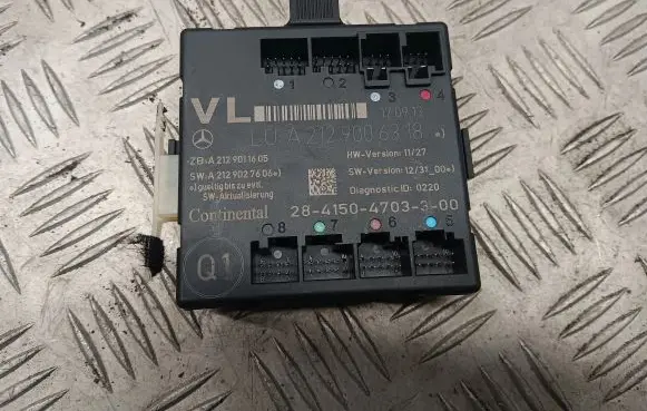 Mercedes-Benz E C207 W207 Door control unit/module A2129006518