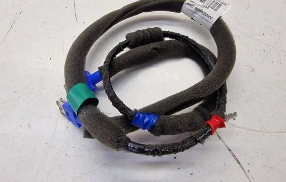 Hyundai Tucson TL Sound system wiring loom 96595D3000