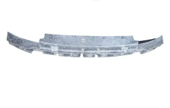 Front bumper foam support bar