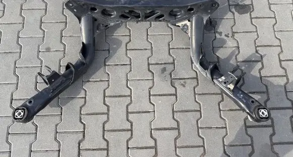 Audi A6 C7 Rear axle beam 4G0505235AB