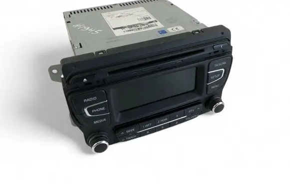 Radio/CD/DVD/GPS head unit