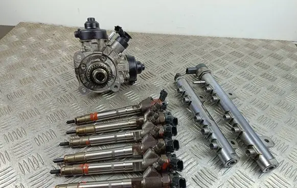 Jeep Grand Cherokee Fuel injection system set 0445110523 0445010696