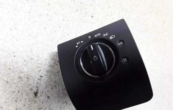 Mercedes-Benz ML W164 Light switch A1645453704