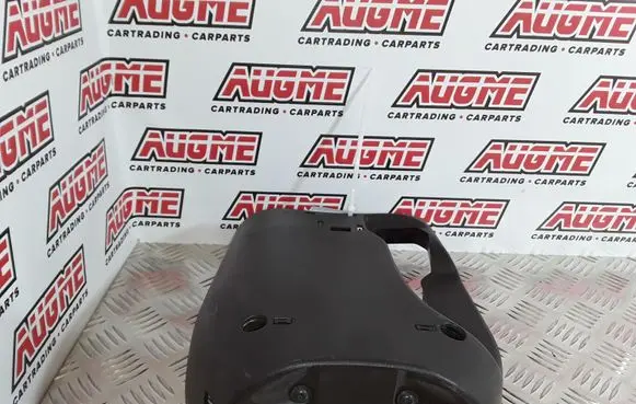 Steering wheel column trim