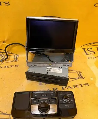 Audi A8 S8 D4 4H Radio/GPS head unit trim 4H1919600F 4H0035670G