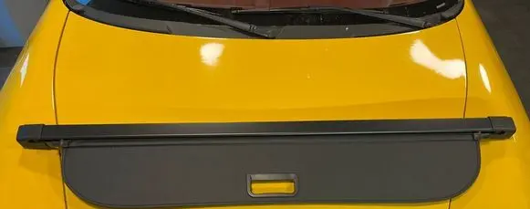 Volkswagen Tiguan Parcel shelf load cover 