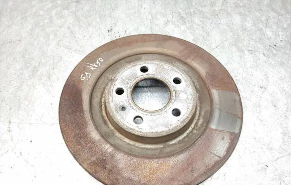 Audi A6 S6 C7 4G Rear brake disc