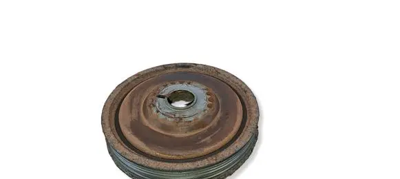 Dacia Sandero II Crankshaft pulley 