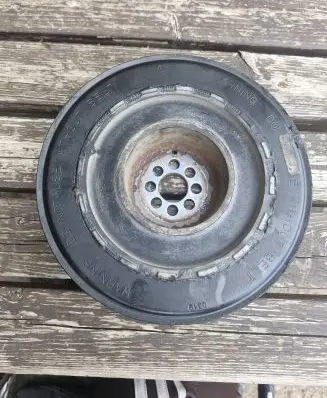 Crankshaft pulley