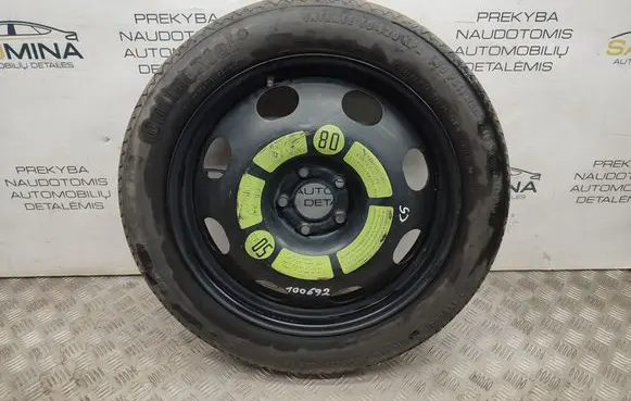 Citroen C5 R18 spare wheel PS518001 400B18H2