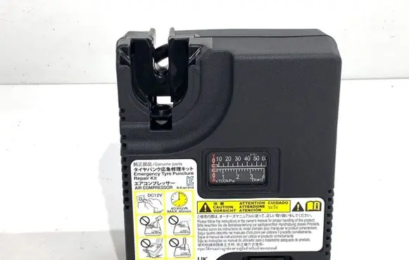 Lexus LBX Tire air pump compressor 