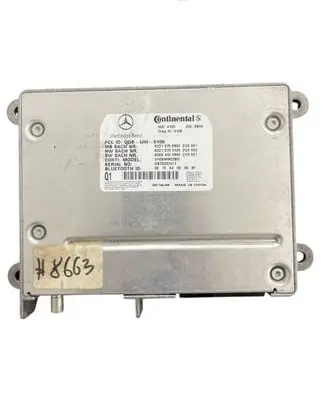 Bluetooth control unit module