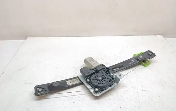 BMW 3 E90 E91 Rear door window regulator with motor 7075883