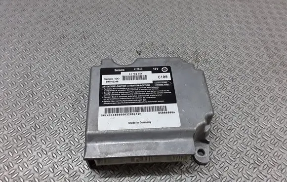 Fiat Stilo Airbag control unit/module 51709144