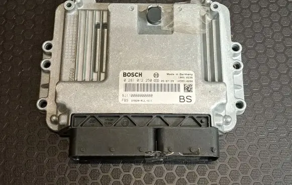 Honda FR-V Engine control unit/module 0281012250 4079181231 37825RJLG000