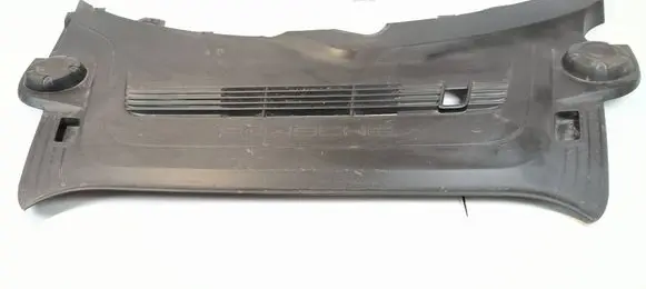 Wiper trim