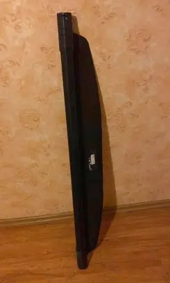 Volkswagen Tiguan Parcel shelf load cover 
