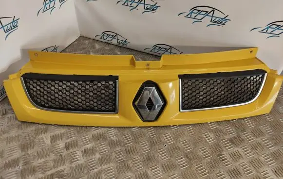 Renault Trafic II (X83) Front bumper upper radiator grill 8200204450 91165273