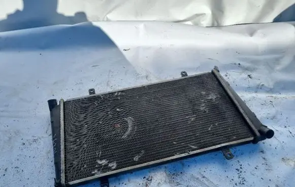 Coolant radiator