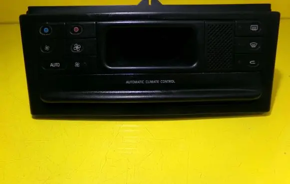 Renault Laguna I Climate control unit 7700822861D 9140010047