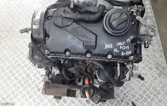 Volkswagen Golf Plus Engine BXE