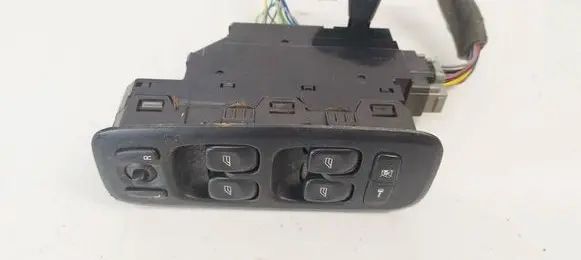 Volvo V70 Electric window control switch 09193383