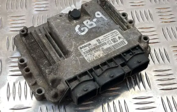 Citroen Jumpy Engine control unit/module 0281012982 9663786880