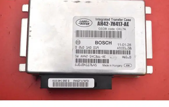 Land Rover Range Rover Sport L320 Engine control unit/module ECU AH42-7H417-AE