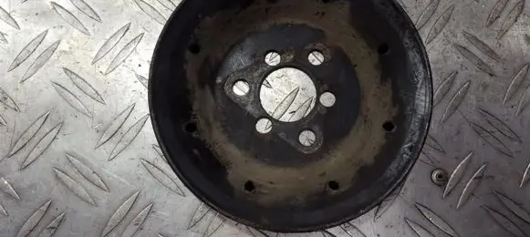 Audi A4 S4 B5 8D Power steering pump pulley 058145255c