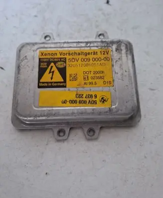 BMW 7 E65 E66 Headlight ballast module Xenon 5DV00900000 023582 6937223
