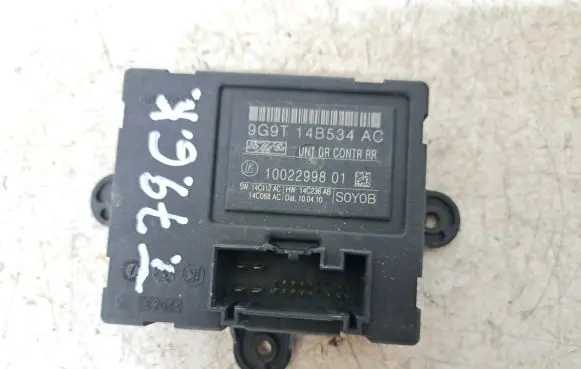 Volvo V70 Door control unit/module 9G9T14B534AC