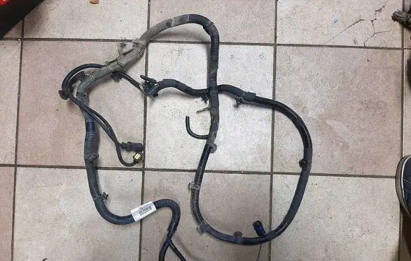 Peugeot 3008 I Engine installation wiring loom 9671135480