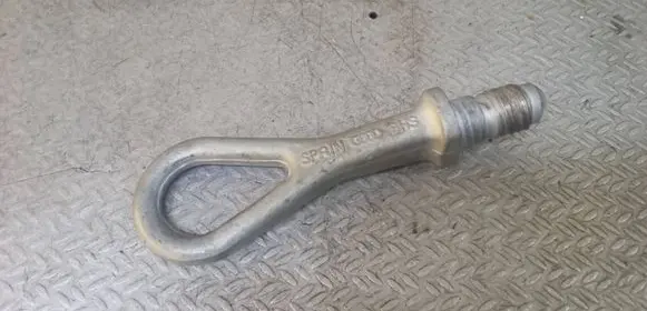 Audi A6 Allroad C5 Towing hook eye 4B0805616A