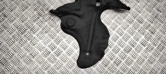Heat shield in engine bay