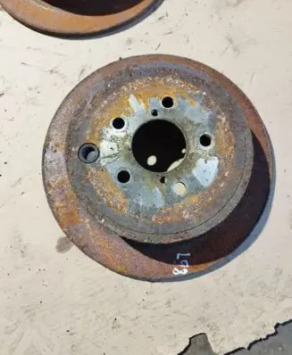 Rear brake disc