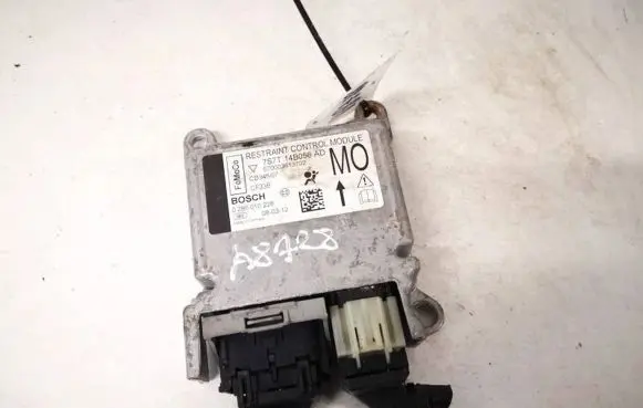 Ford Mondeo MK IV Airbag control unit/module 7s7t14b056ad 0285010228