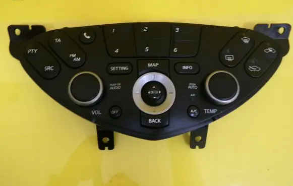 Nissan Primera Climate control unit 28395AV611