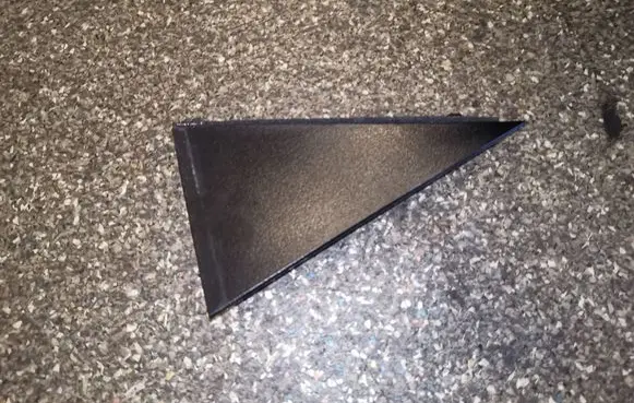 Other rear door trim element