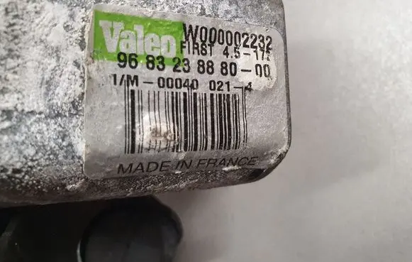 Citroen C3 Picasso Rear window wiper motor 968323888000