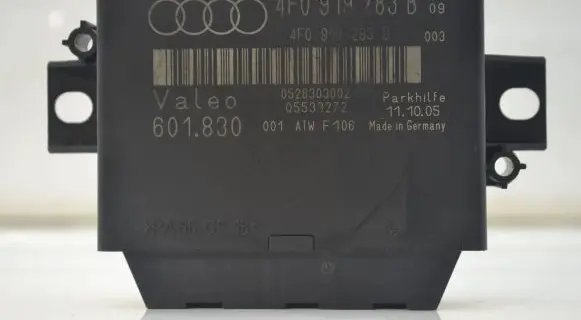 Audi A6 S6 C6 4F Parking PDC control unit/module 4F0919283B 4F0910283B 05533272