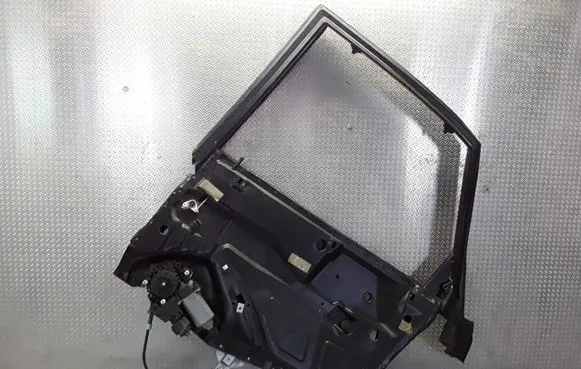 Audi A8 S8 D2 4D Rear door window regulator with motor 4D0839398