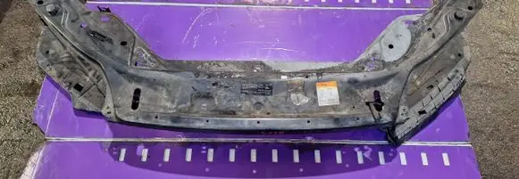 Volvo S80 Top upper radiator support slam panel 