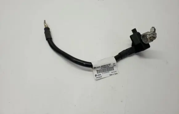 Audi A6 S6 C7 4G Negative earth cable (battery) 8X0915181