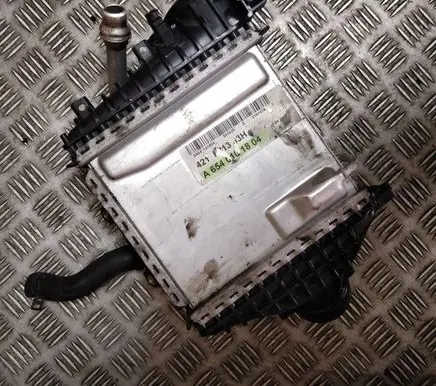 Mercedes-Benz E W213 Intercooler radiator A6540101804 6540906100